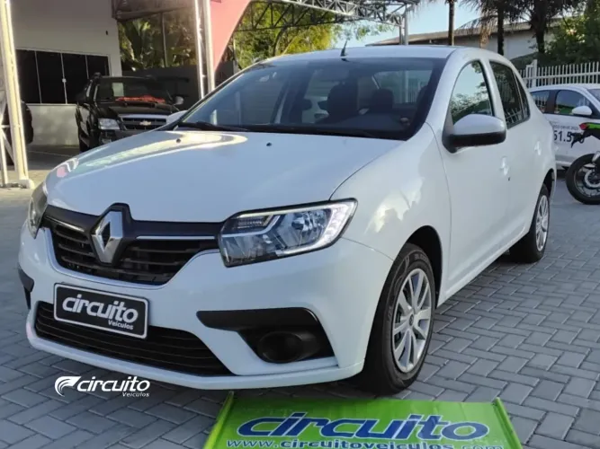 Renault Logan Zen Flex 1.0 12V 4P Mec. 2022