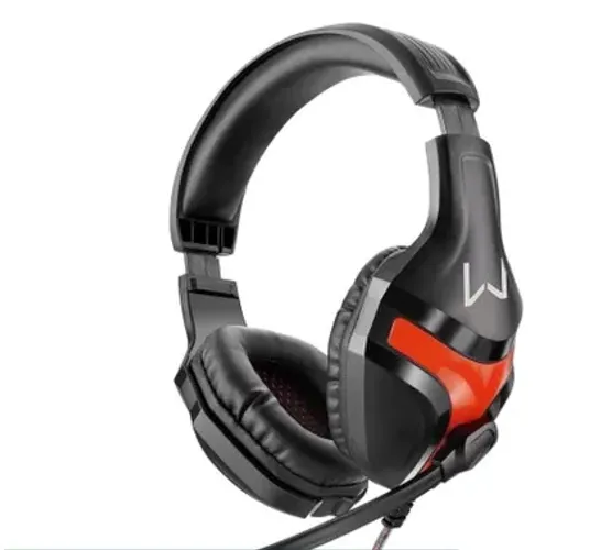 HeadPhone com Microfone Headset Gamer Warrior Ph298 Harve P2 Stereo Para Notebook PC z900