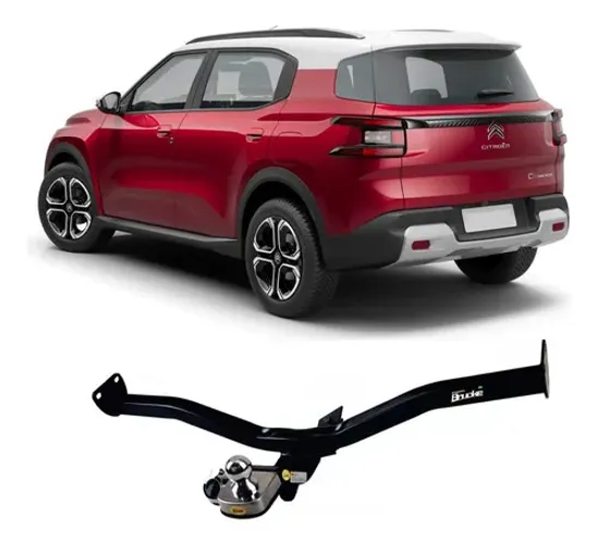 Engate Reboque Rabicho Fixo 700kg C3 Aircross 2024 2025