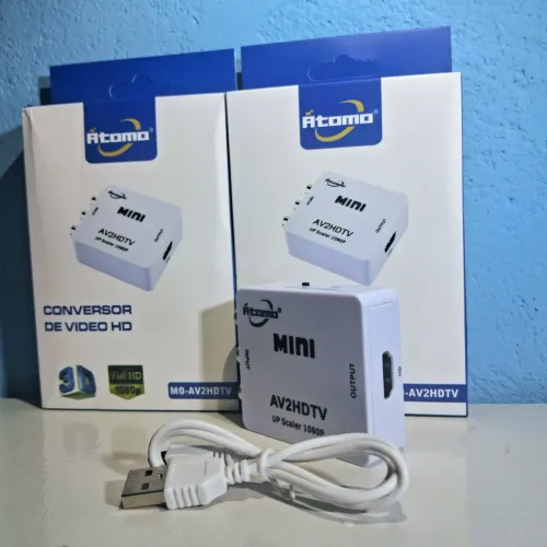 Adaptador Av para HDMI