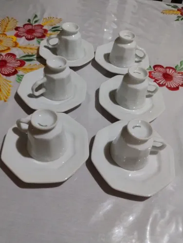 Jogo de xícaras para café da Schmidt 