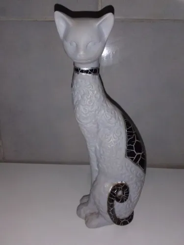 Escultura gato