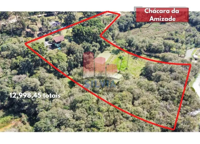 Chácara em Quitandinha com 13.000 m2