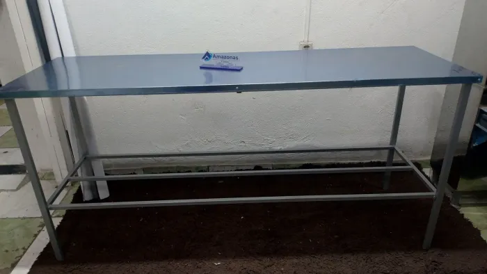 Mesa Tampo de Inox - Cozinha
