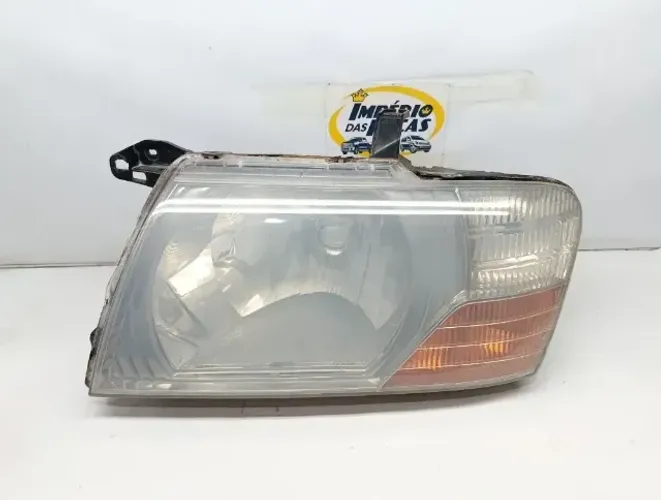 Farol Pajero Full 01/07 Lado Esquerdo Recuperado Obs 47993