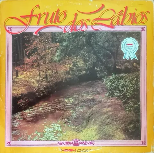 Lote 2 LPs Discos de Vinil Gospel Evangélico - Comunidade da Graça e Jessé