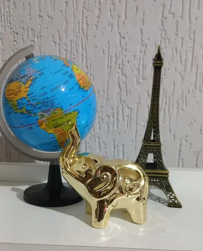 lote de decorações