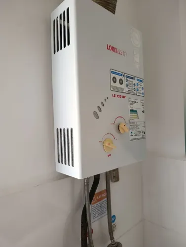 Aquecedor de gás encanado Lorenzetti 