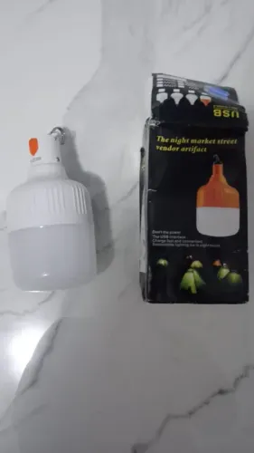 Lâmpada LED Recarregável para Venda