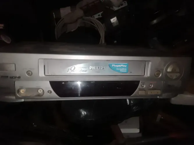 Videocassete Philips 