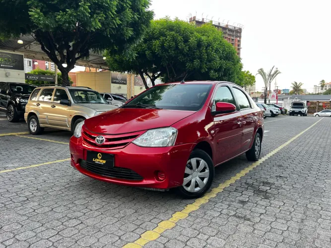 Toyota Etios XS Sedan 1.5 Flex 16V 4P Aut. 2017