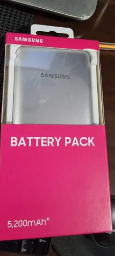 Power Bank Carregador Portátil Original Samsung EB-PA500SPGBR - Bateria Externa 5.200mAh -