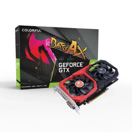 GeForce GTX 1660 TI 6gb GDDR6 NB Colorful 192 bits - Placa de Vídeo PCIe Nvidia