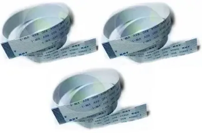Cabo Flat 12 Vias 50cm Do Painel Impressora Epson L3150