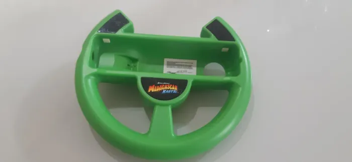 Volante para Nintendo Wii Madagascar Kartz lindo!!!