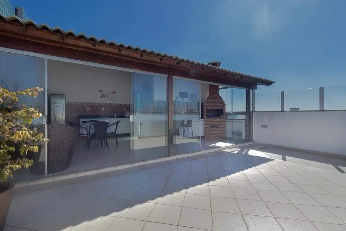 Cobertura à venda, 4 quartos, 1 suíte, 3 vagas, Novo Eldorado - Contagem/MG