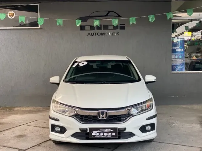 Honda City 1.5 EXL Aut. 2019 - GNV