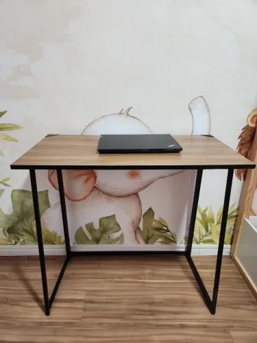 Escrivaninha Dobrável Office/Estudo 80x80x45 cm