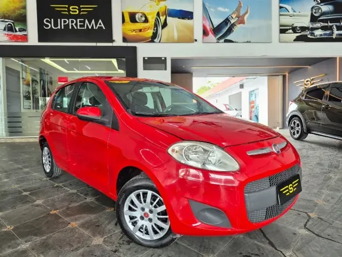 Fiat Palio Attractive 1.0 EVO Fire Flex 2016 Completa Único Dono Com GNV de Procedência