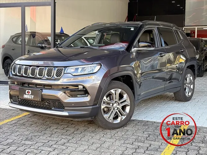 Jeep Compass Limited T270 1.3 TB 4X2 Flex AUT 2022