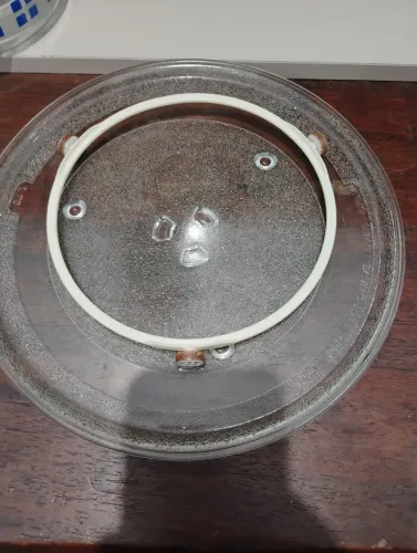 Prato de microondas