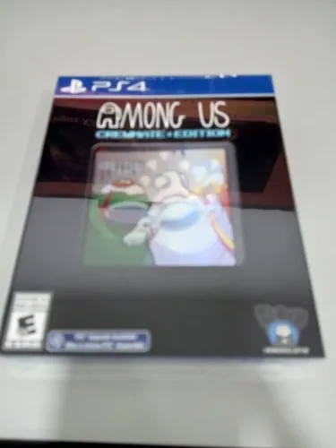 Among Us Crewmate Edition - PS4 Edição Especial para Colecionadores Novo e Lacrado