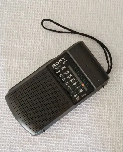 Radinho de bolso Sony