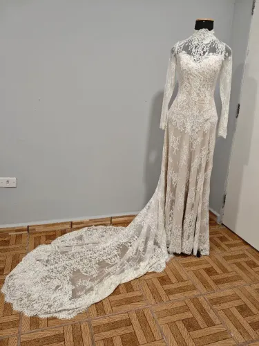 Lote d vestido de noiva