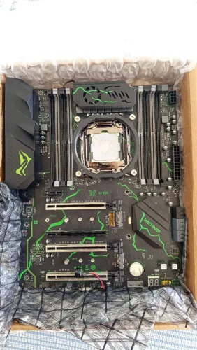 MR9S placa mãe + Xeon 2690v4