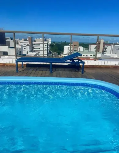Apartamento à Venda 60m² 2 Quartos Elevador Piscina Intermares/Cabedelo