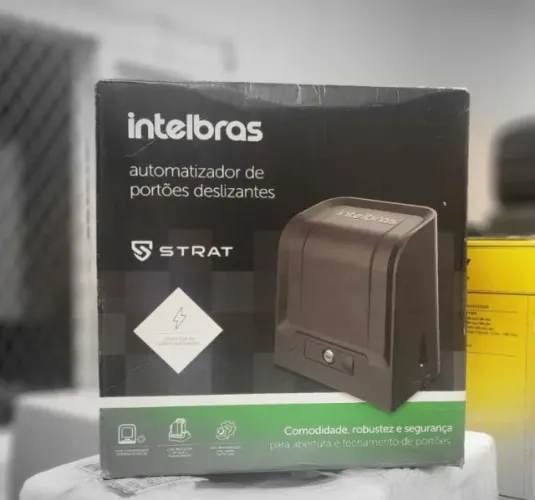 Automatizador de Portão Deslizante Intelbras 110v