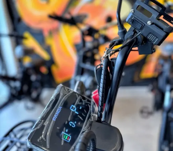 Scooter elétrica 