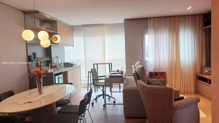 Apartamento para Venda em Paulínia, Morumbi, 2 dormitórios, 1 suíte, 2 banheiros, 2 vagas
