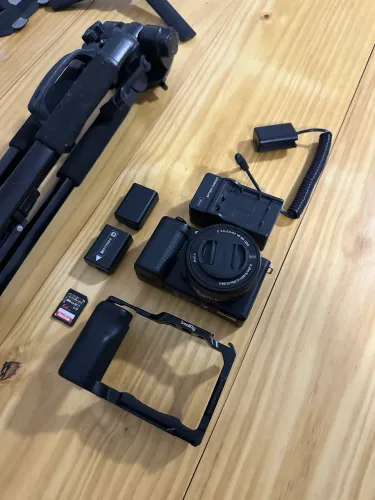 Sony Zve-10 I + acessórios