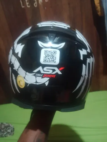 Capacete asx