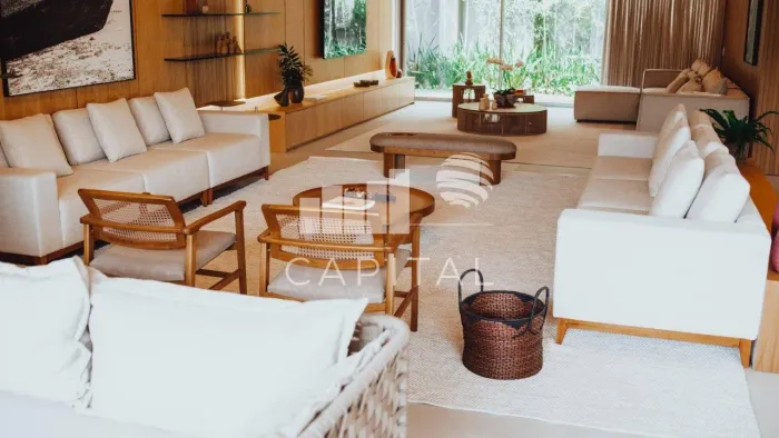Casa Mobiliada Para Venda E Locação Em Alphaville - Barueri - Sp