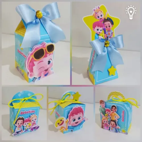 Kit festa personalizado a partir de R$40