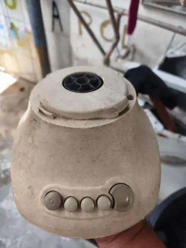 Base liquidificador PHILIPS WALITA modelo RI 1765 220v