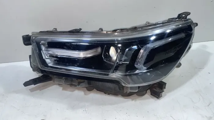 farol de led toyota hillux 2022 srx