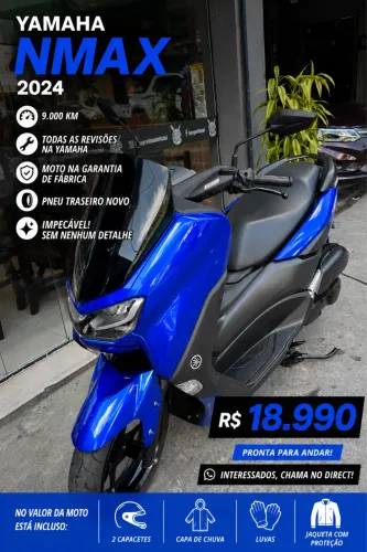 Yamaha Nmax impecável