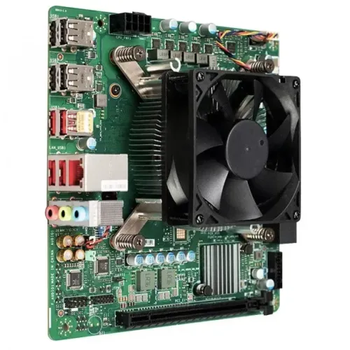 Kit Upgrade AMD Processador AMD Ryzen 7, 4700s, 16GB DDR4 + placa mae e cooler