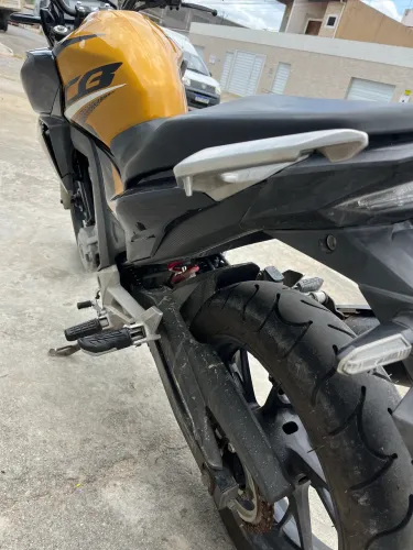 Twister 250 cilindrada
