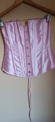 Corselete rosa Tam P