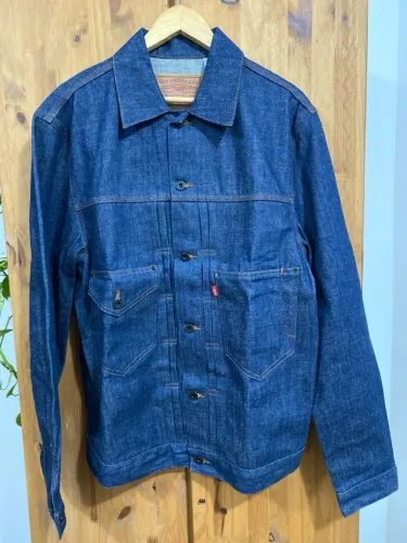 Jaqueta Levis, Type II, tam. G.