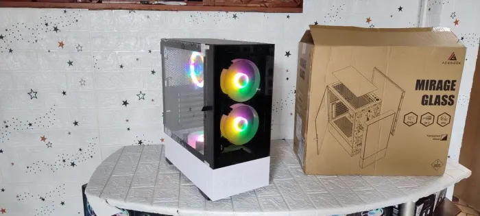 Computador i5 - SÓ CPU - ssd 240gb, gabinete Rgb, 16gb memória ram 