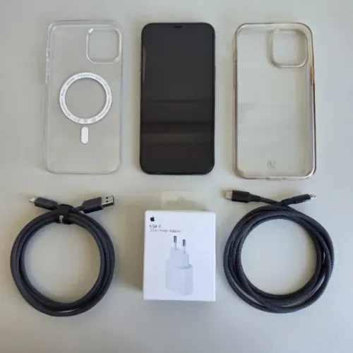 iPhone 12 Pro Max 128 GB Bateria 86% - Mancha da Tela