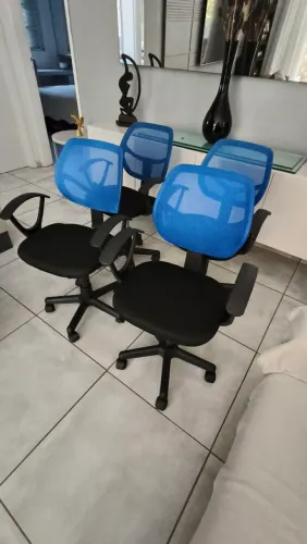 Cadeiras giratórias