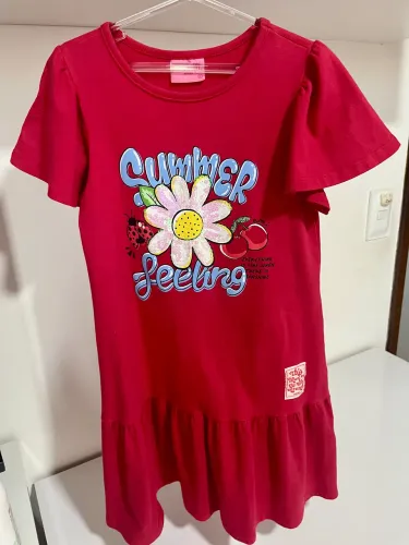 6 Vestidos Tamanho 6 anos
