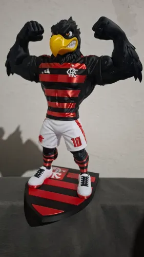Miniatura Mascote do Flamengo