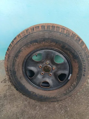 Estepe S10 roda de ferro